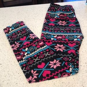 Agnes and Dora S/M leggings. WORN ONCE.